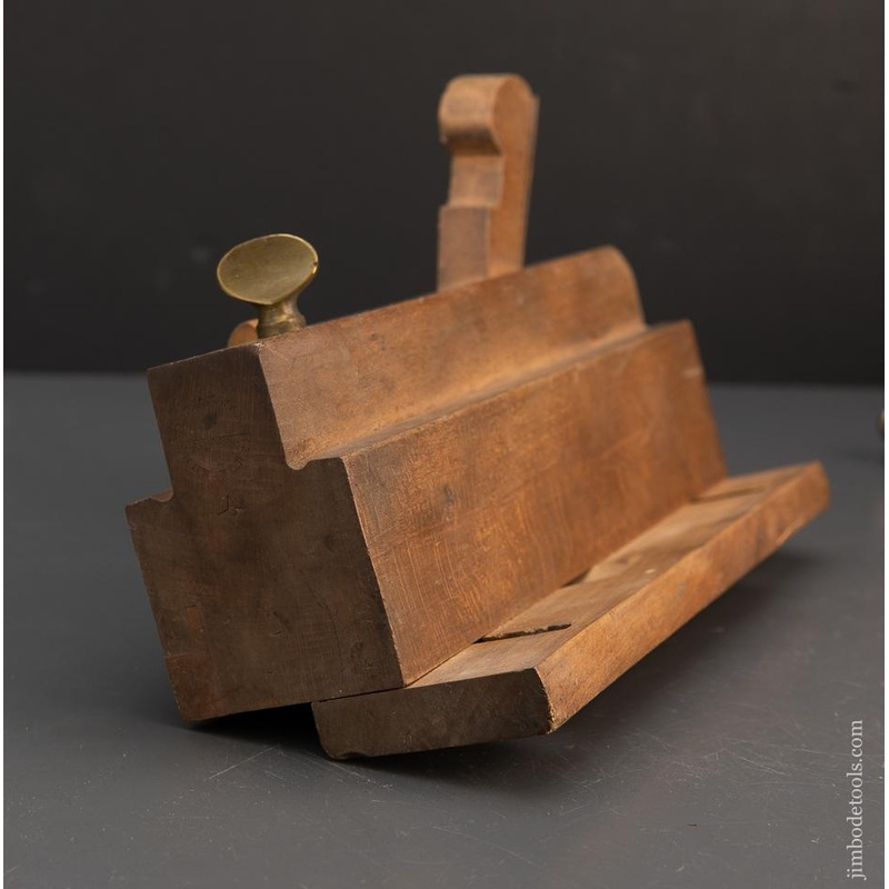 WILLIAM WARD Moving Filletster Plane circa 1845-73 EXTRA FINE – 94302