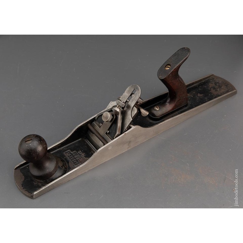 Rare SARGENT No. 718 AUTO-SET Tilting Handle Fore Plane Page’s Patent – 94601