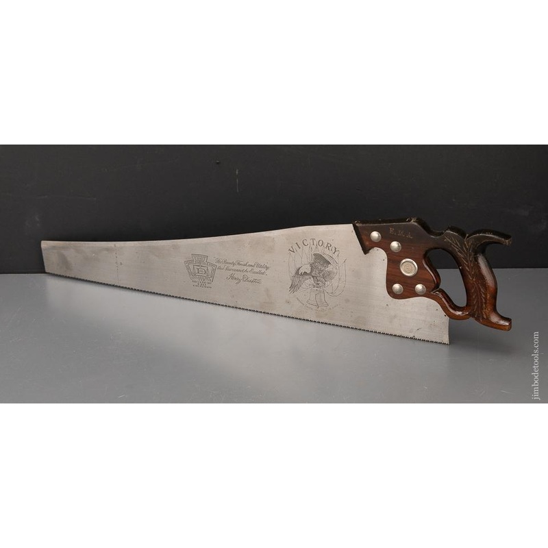 Ridiculously Fine DISSTON D-115 Victory Rosewood Handsaw – Excalibur 111