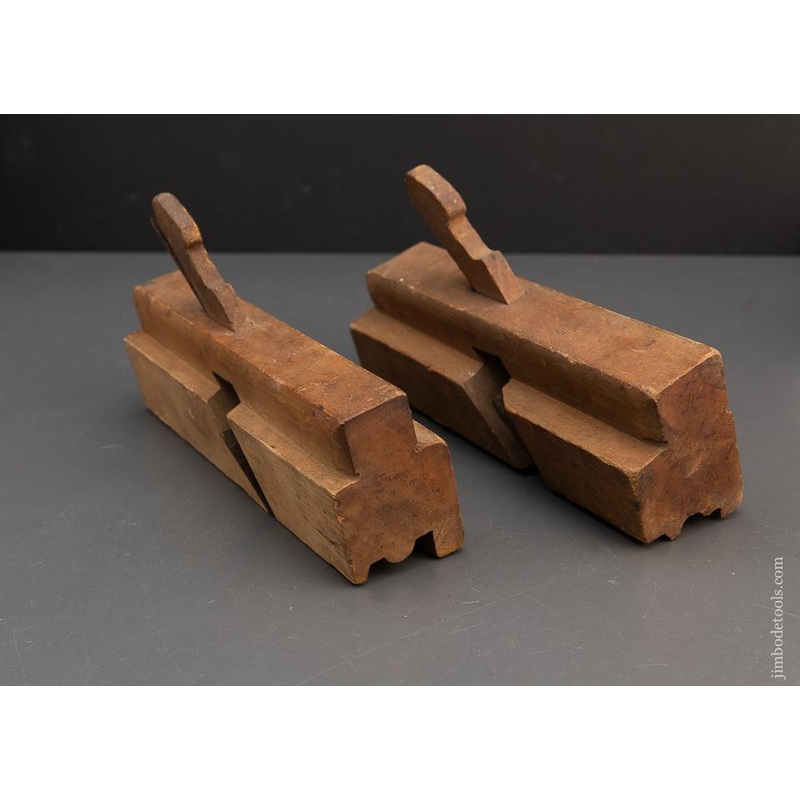 S.F. WILLARD ROXTON POND 1 3/4 inch Matched Casement Moulding Planes – 94747