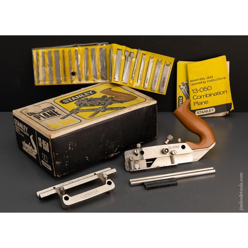 STANLEY No. 13-050 Combination Plane – 94786