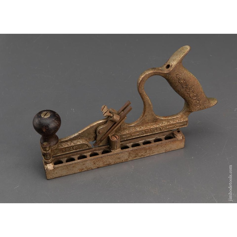 STANLEY No. 49 Swing Fence Tongue and Groove Plane – 94569