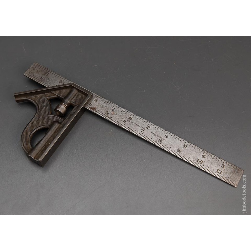 STARRETT 94 Combination Square Carpenter’s Square with Easy to Read Graduations.- 94608