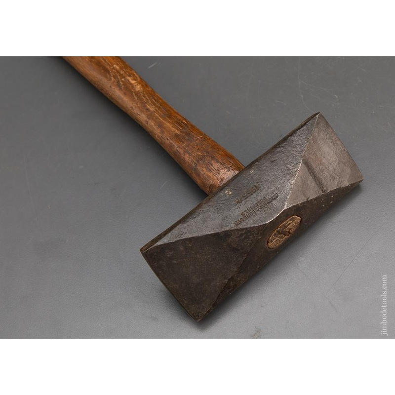 SWIFT & SONS 4 Pound Saw Doctors Hammer – 94728