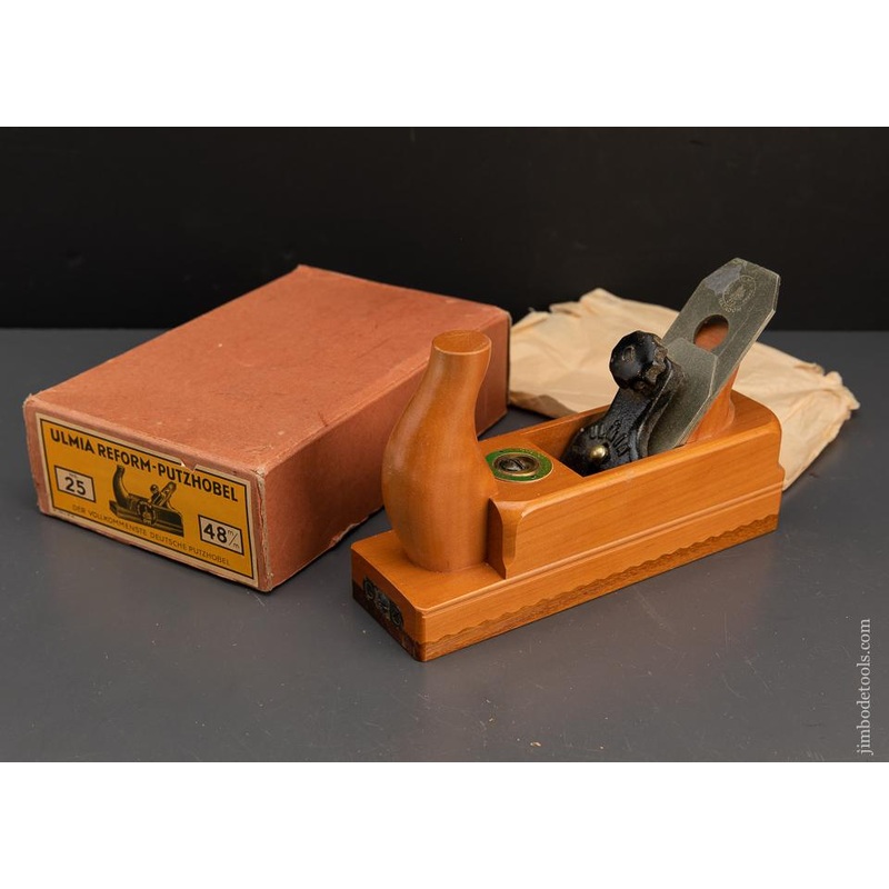 ULMIA Reform No. 25 Smooth Plane Near MIB – 94532