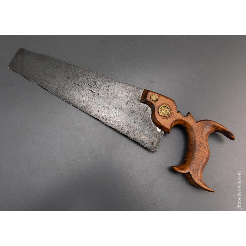 Unusual Handsaw by WILLIAM HARMAR & CO. – 94576
