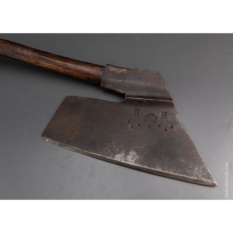 Profusely Decorated Goosewing Axe – 94202