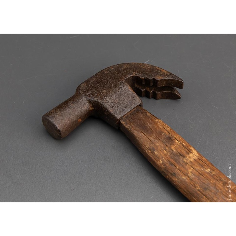 Rare HEBBLETHWAITE PATENT Multi Claw Hammer – 94994