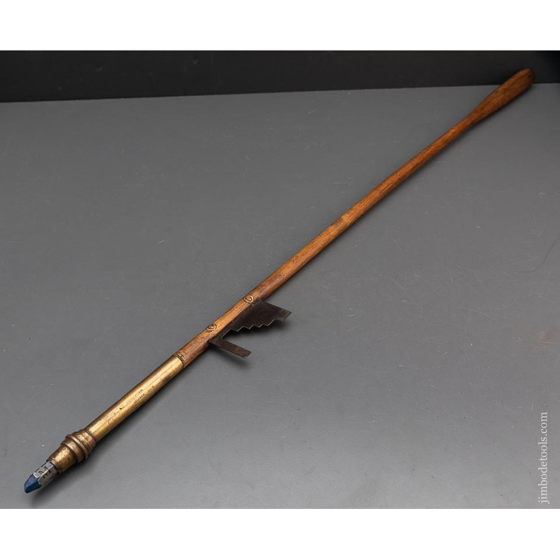 Rare! LUFKIN 36 inch Lumber Marking & Gauge Stick – 94444