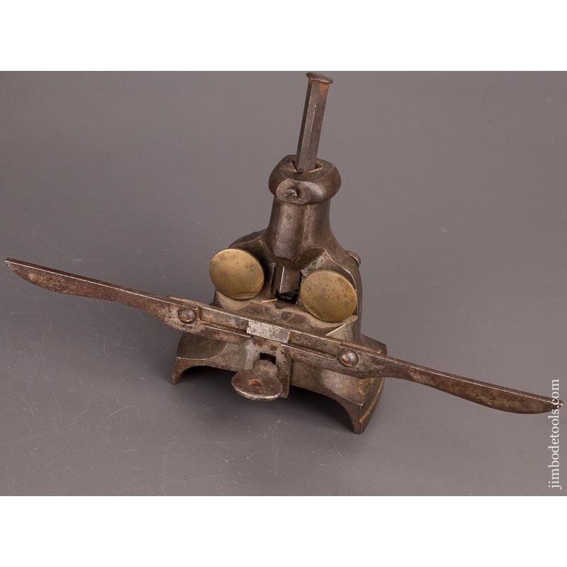 Rare! PRESTON Hammer Type Saw Set FINE & Complete — 82401