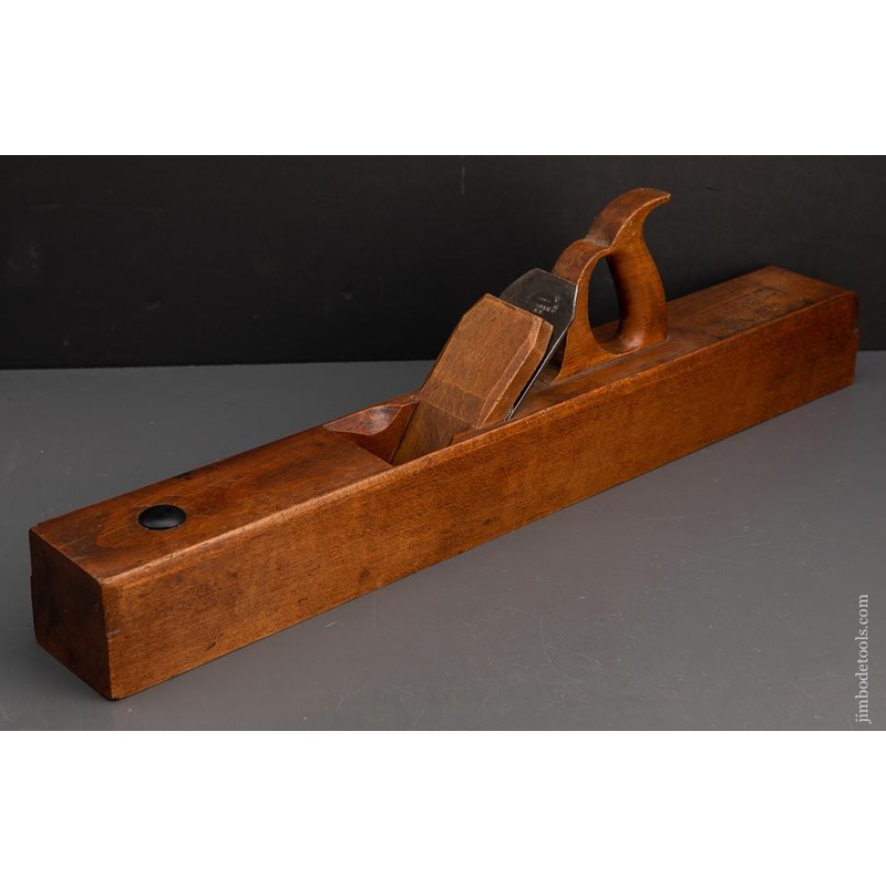 Remarkable Dual Marked 26 inch Jointer Plane AUBURN TOOL CO. & E. BLAIR HARDWARE Fine – EXCELSIOR 95124