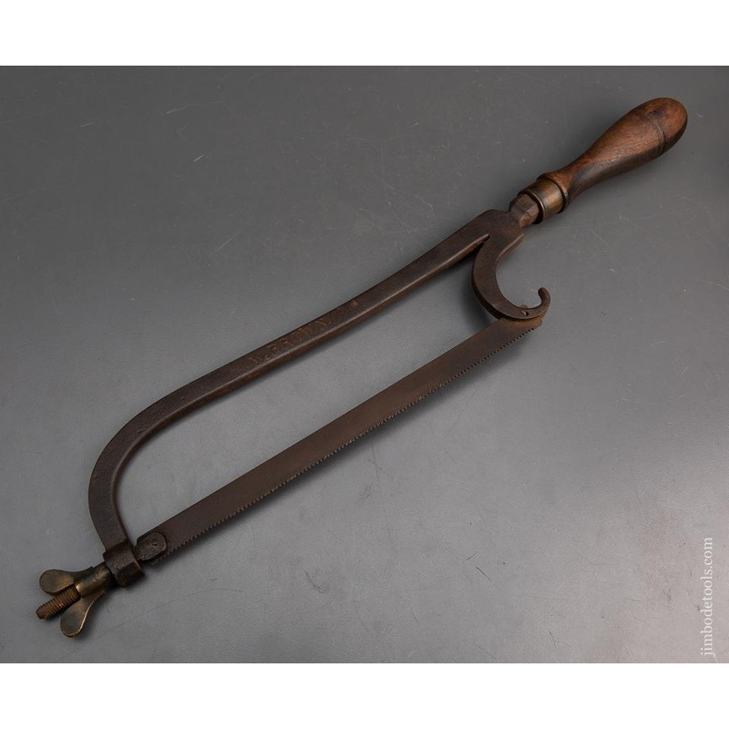 Rosewood Handled Lancashire Pattern Saw with Screw Slotting Blade – 94012