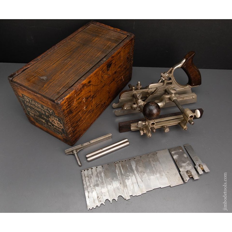 STANLEY No. 45 Combination Plane Great User – 95161