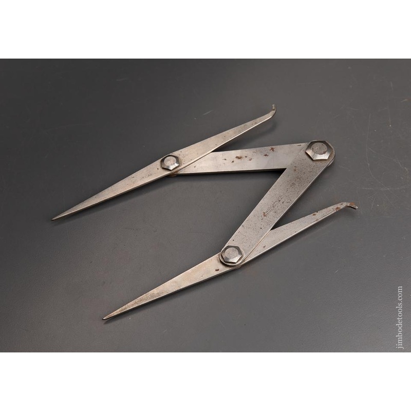 STARRETT 8 Inch Combination Calipers and Dividers – 94654