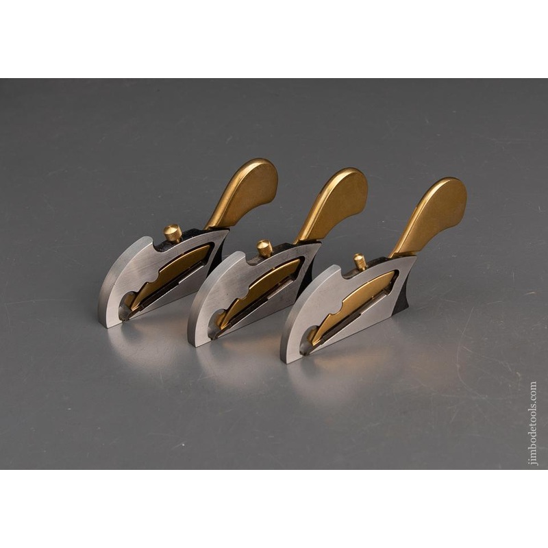 Stunning Set of 3 VERITAS Small Shoulder Planes – 95055