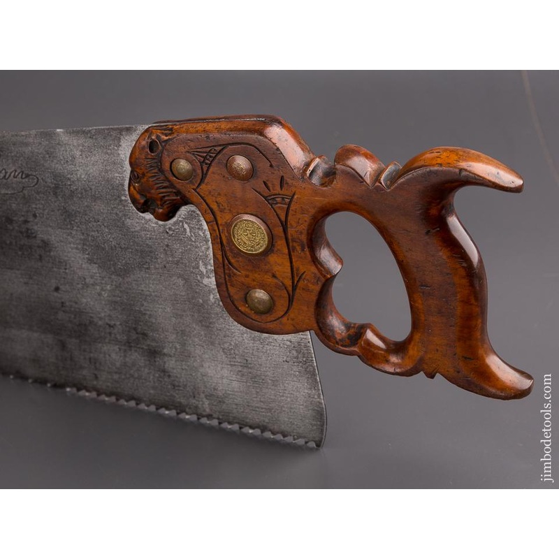 WOODROUGH & MC PARLIN No. 12 Panther Saw FINE – Excelsior 86492 – AS OF oct. 13