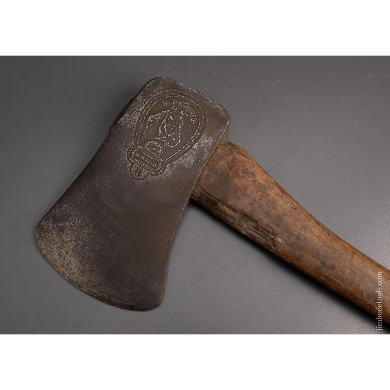 Rare Axe Embossed BLUEGRASS THOROUGHBRED – 95259