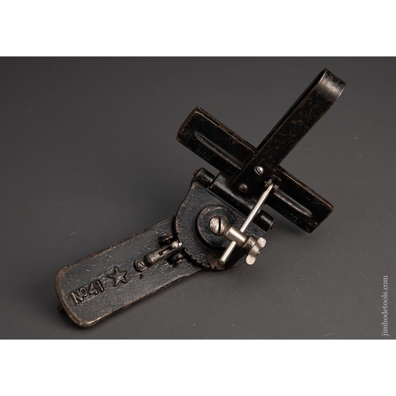 Rare MILLERS FALLS No. 41 LANGDON Compound Miter Box – 95155