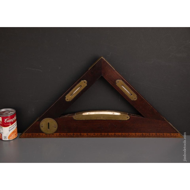 Rare Patented Triangular Level – 95244 – AS OF OCT 23