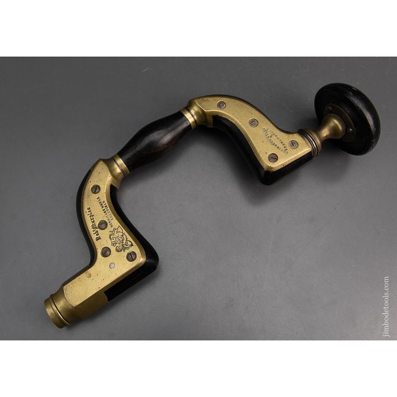 Rare ROBT. MARPLES Ebony Ultimatum Brace – 95192