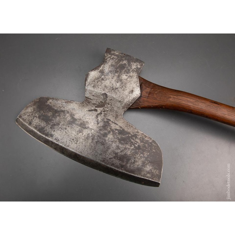 Really Fine Offset Single Bevel Broad Axe by C.M. TAYLOR & CO. – 95181