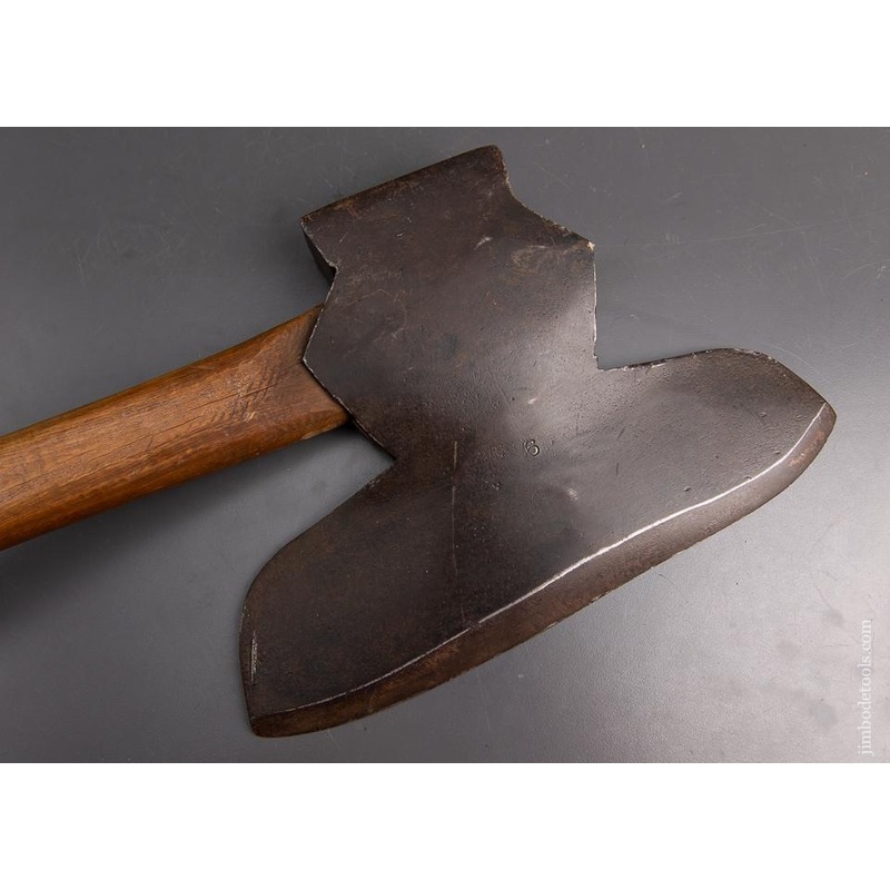 Recommended User 6 Pound Single Bevel Offset Broad Axe – 95232