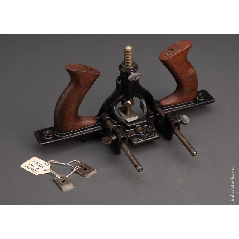 STANLEY No.171 Router Plane with All 3 Cutters and Fence – 95184