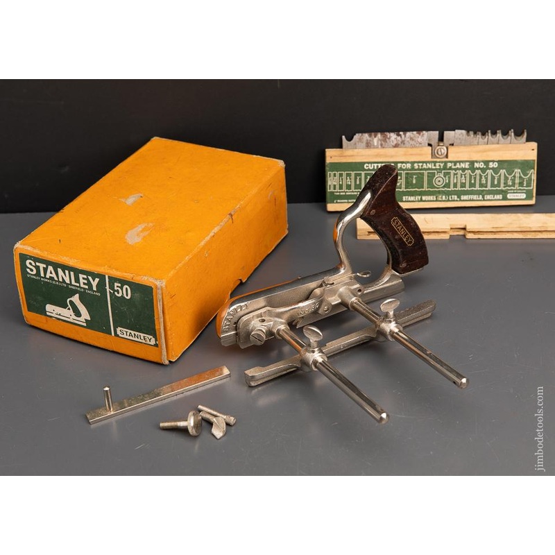 STANLEY No. 50 Combination Plane 100% Complete – 94678