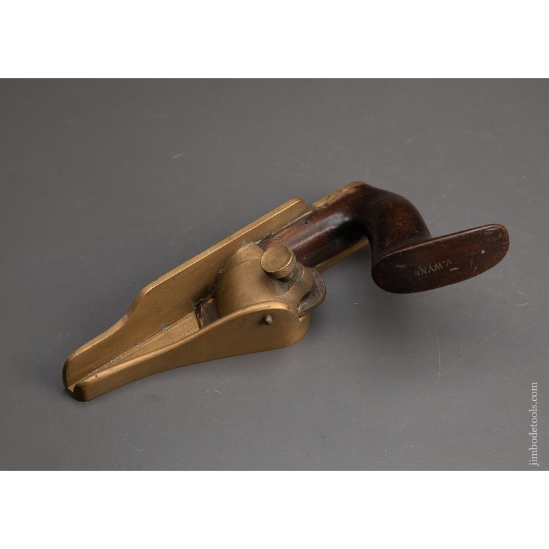 Stunning Lancashire Pattern Miter Plane Shoulder Plane Chute Board Plane – Excelsior 95183