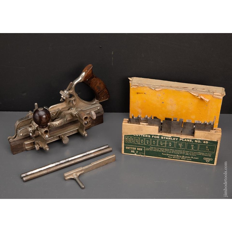 Super User STANLEY No. 45 Combination Plane – 95179