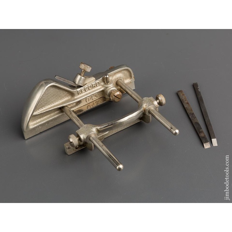 100% Complete RECORD No. 043 Plough Plane – 79153