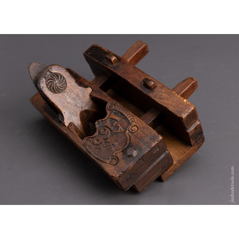 18th Century Dutch Moving Filletster Plane by I BIGGEELAAR – DATED 1766 – EXCELSIOR 95546 – AS OF NOV 12