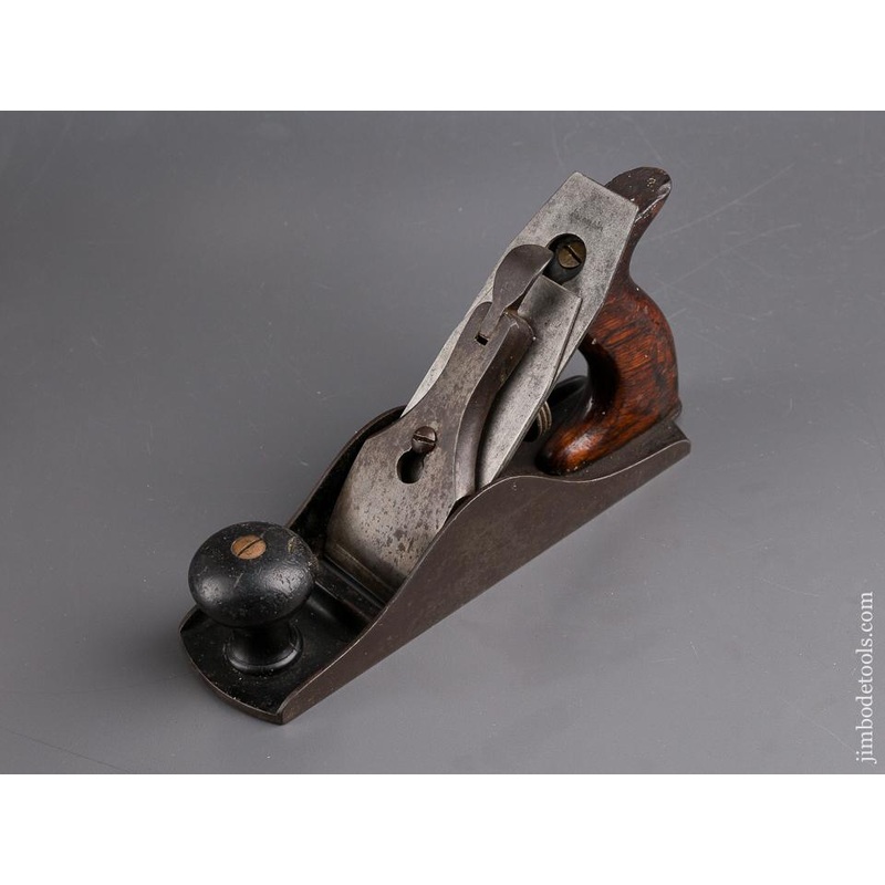 Rare and Perfect! STANLEY No. 4 Smooth Plane Type 3 circa 1872-73 — 85069R