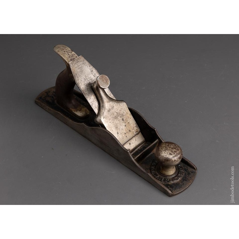 Rare CHAPLINS PATENT TOWER & LYON No. 6 Jack Plane 12 inch with Iron Handles – 95409 – AS OF NOV 8