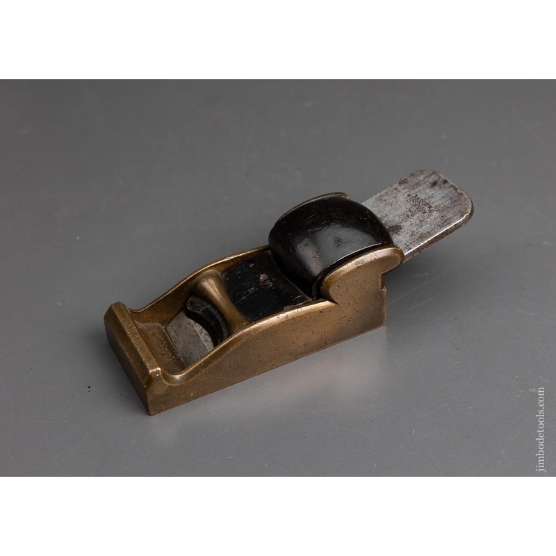 Rare & Fine Gunmetal Low Angle Chariot Plane by BADGER LONDON – EXCELSIOR 95390 – AS OF NOV 7