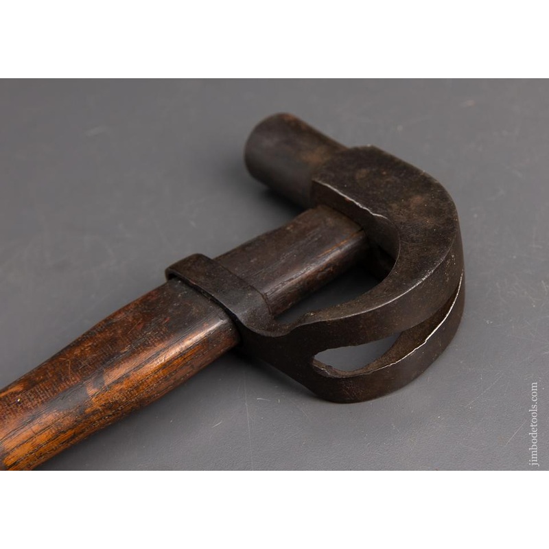 Rare! SOLOMON ANDERSON August 20, 1845 Patent 16 ounce Hammer – EXCELSIOR 95289 – AS OF NOV 1