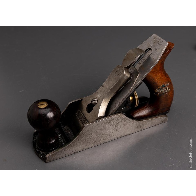 Spectacular STANLEY No. 602 BEDROCK Smooth Plane – 95482
