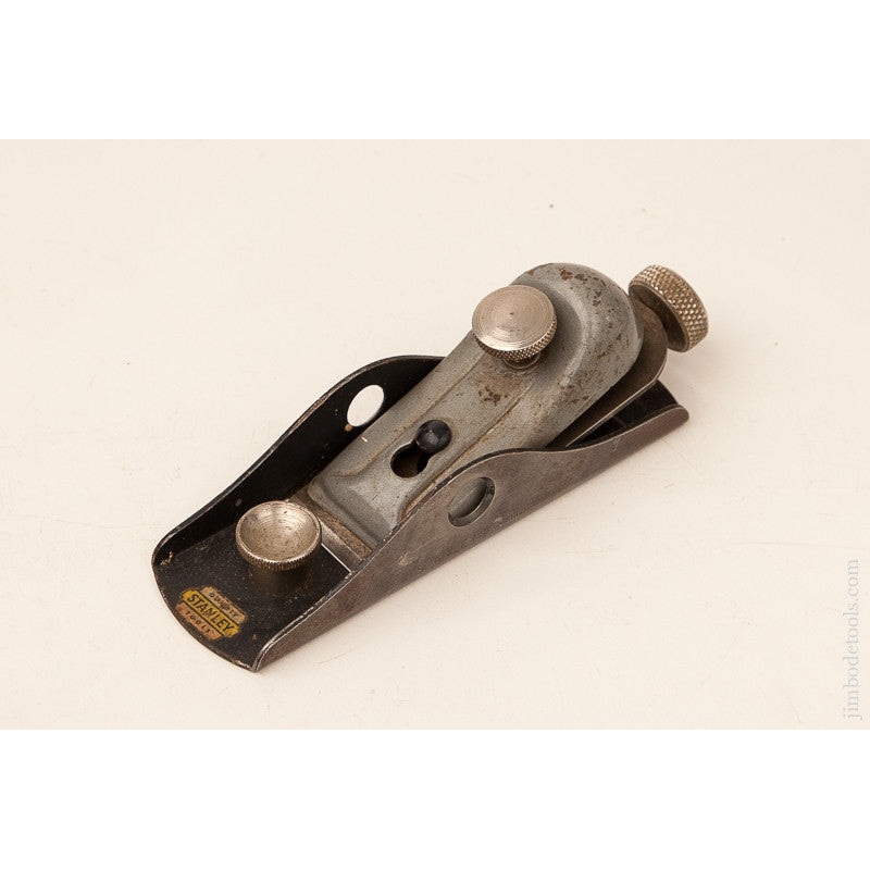 STANLEY No. 118 Block Plane with Decal — 70823R