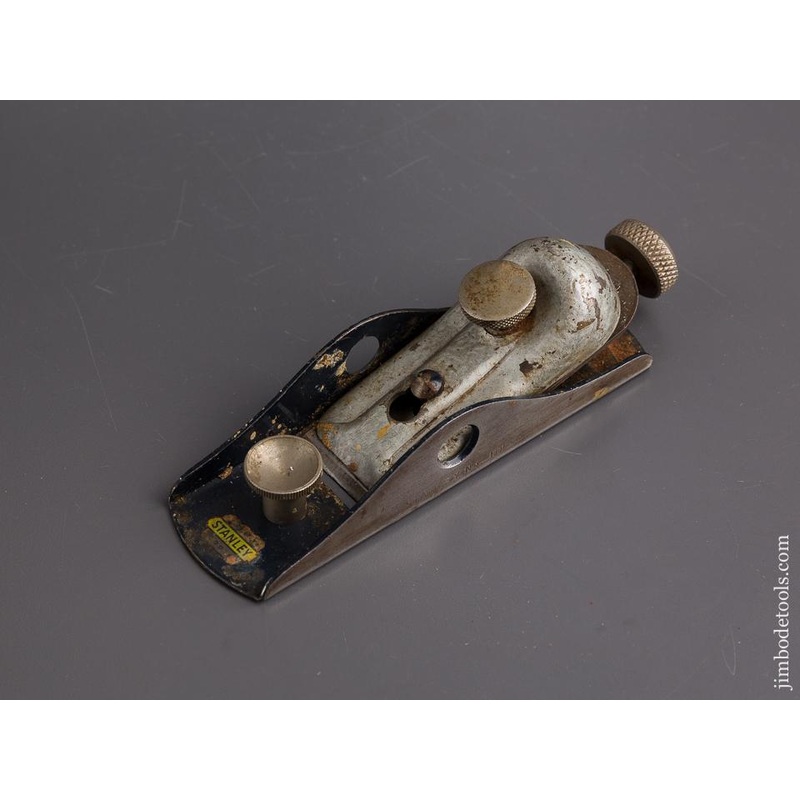 STANLEY No. 118 Block Plane with Decal — 83918