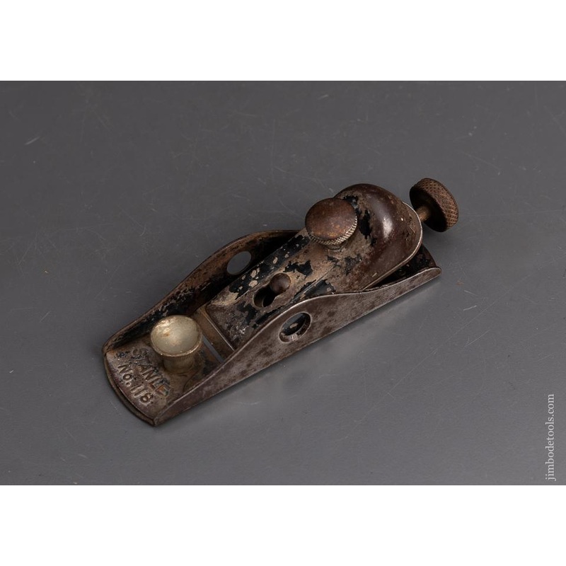 STANLEY No. 118 Low Angle Block Plane – 94188