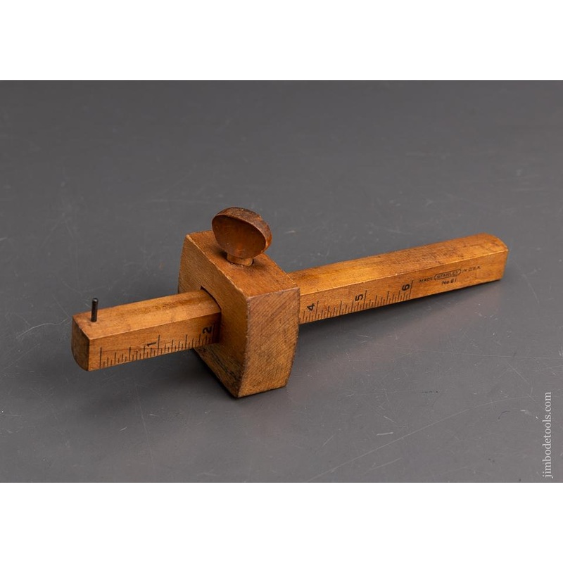 STANLEY No. 61 Beech Marking Gauge – 95349