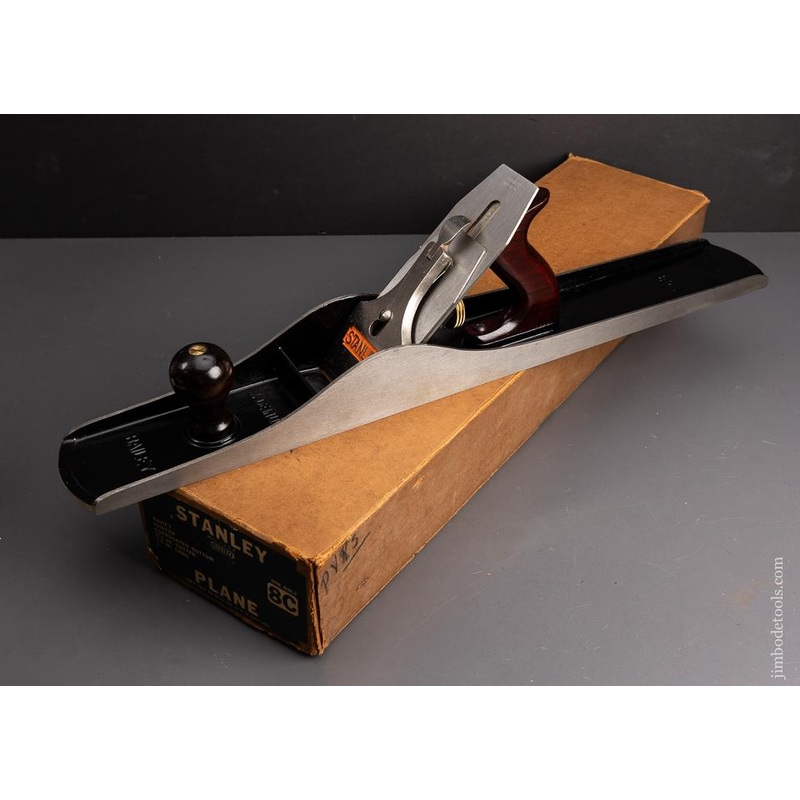 STANLEY NO. 8C Jointer Plane Dead Mint in Box – 95386