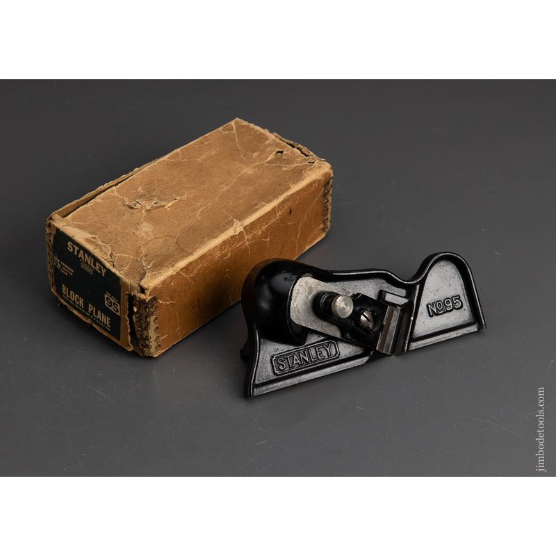 STANLEY No. 95 Edge Plane Mint in Box – 95327