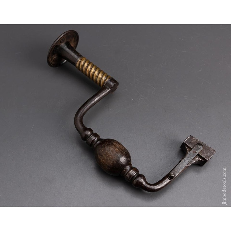 Stunning 18th Century Bit Brace – EXCELSIOR 95406