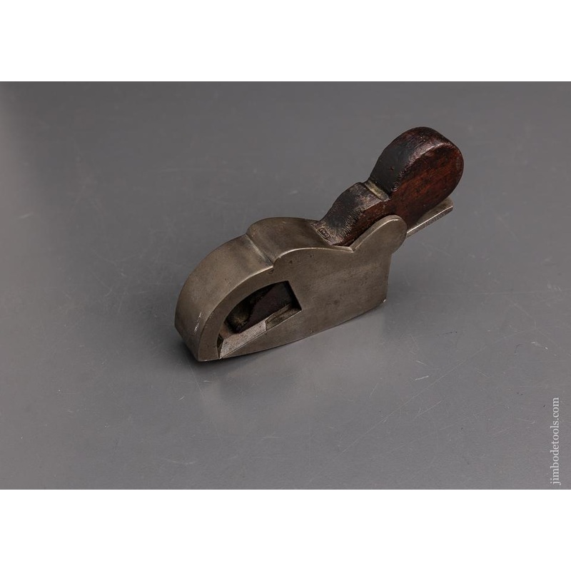 Unheard-Of Curved Bottom Bullnose Rabbet Plane – EXCELSIOR 95317