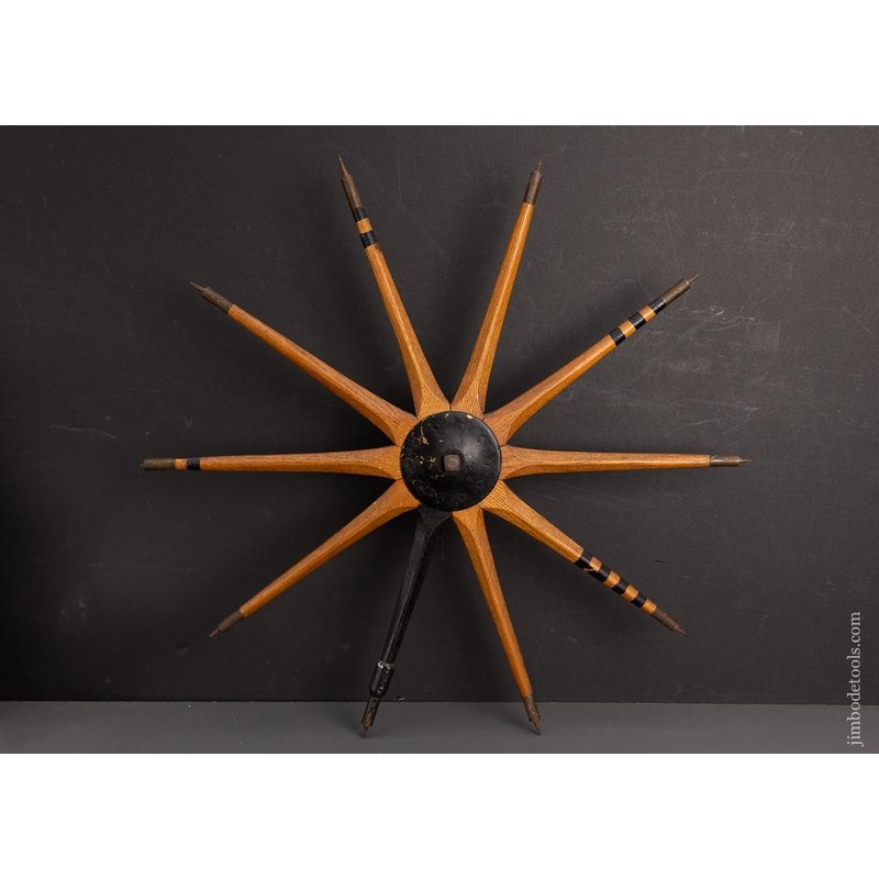 Vintage 5 Foot Log Caliper Wheel Mint – 95388