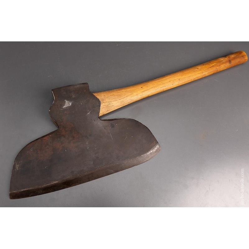 WM. MANN SUPERIOR Single Bevel Broad Axe – 95340