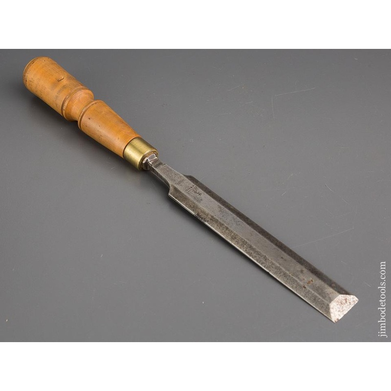 1  inch JOHN BULL Boxwood Handled Long Thin Paring Chisel – 80674