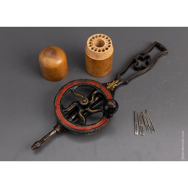 10 5/8 inch WHITNEY Patent Hand Drill – 94150