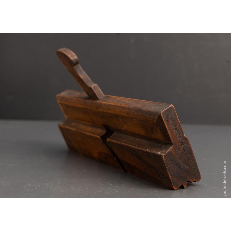 Rare 1/2 inch Gothic Bead Moulding Plane Fine – 95590